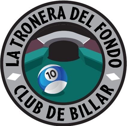 Escudo del Club de Billar La Tronera del Fondo