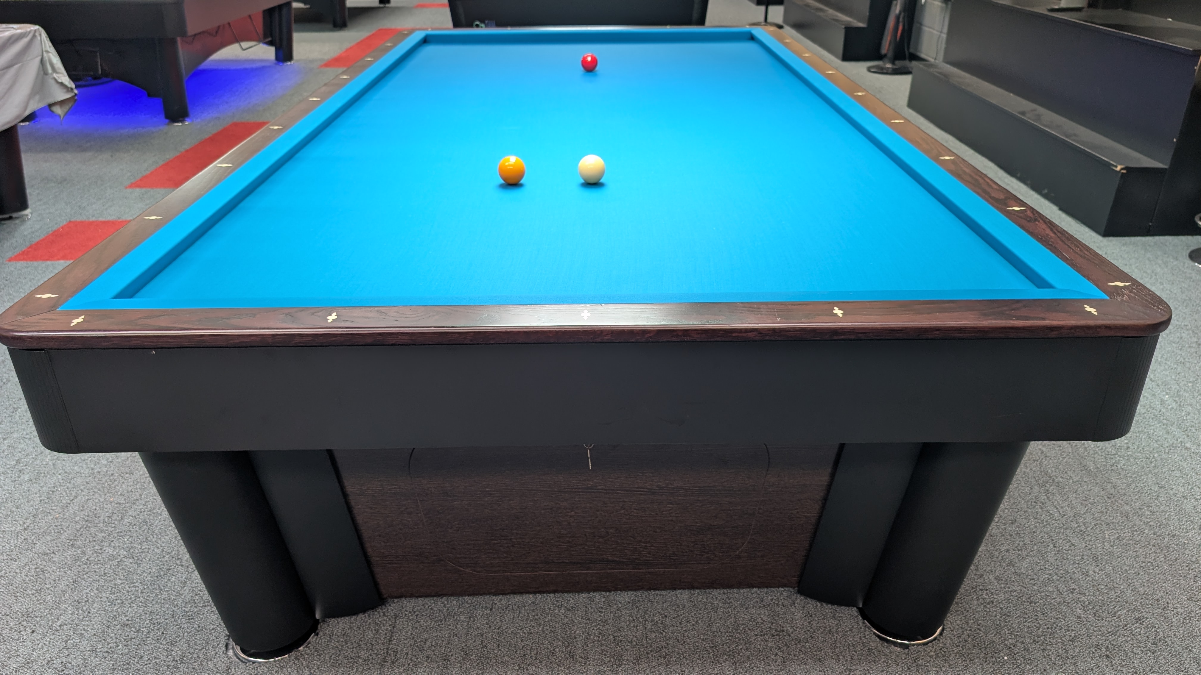 Zona de carambolas de 109 Pool Room